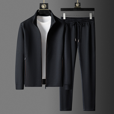 Herren Lycra Trainingsanzug Set für Entspannung und Flexibilität – stylisches Sportoutfit
