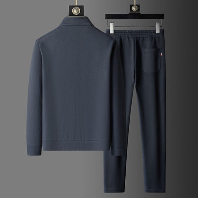 Herren Lycra Trainingsanzug Set für Entspannung und Flexibilität – stylisches Sportoutfit