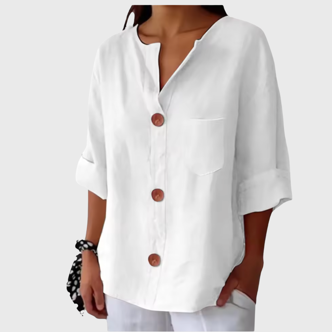 Freya | Bluse mit edlem Touch