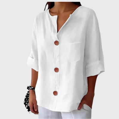 Freya | Bluse mit edlem Touch
