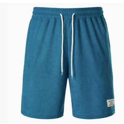 Herren Cordshorts Mit Kordelzug | Sommer