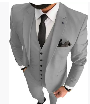 Eleganter Stilvoller Hochzeitsgastanzug Für Herren | Bequem