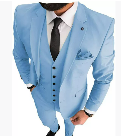 Eleganter Stilvoller Hochzeitsgastanzug Für Herren | Bequem