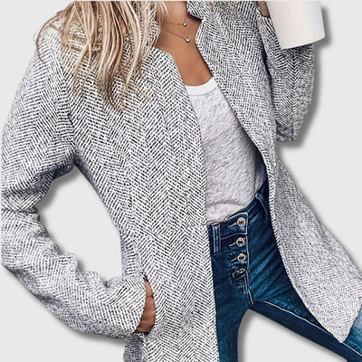 Isabelle - Damen Eleganz Winter Blazer Limited Edition