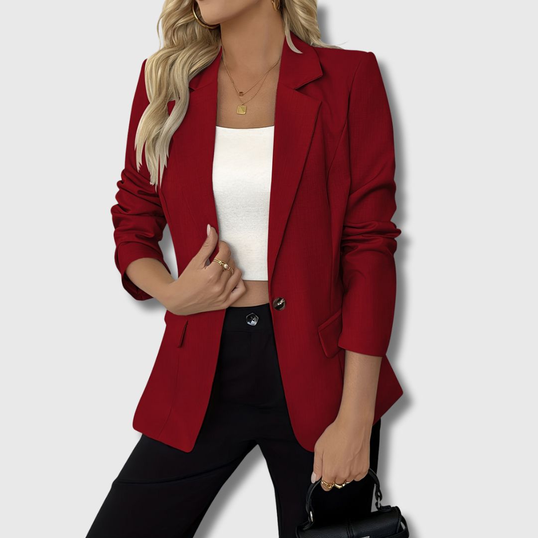 Léa - Damen Eleganter Blazer Limitierte Auflage