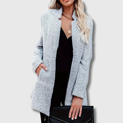 Isabelle - Damen Eleganz Winter Blazer Limited Edition