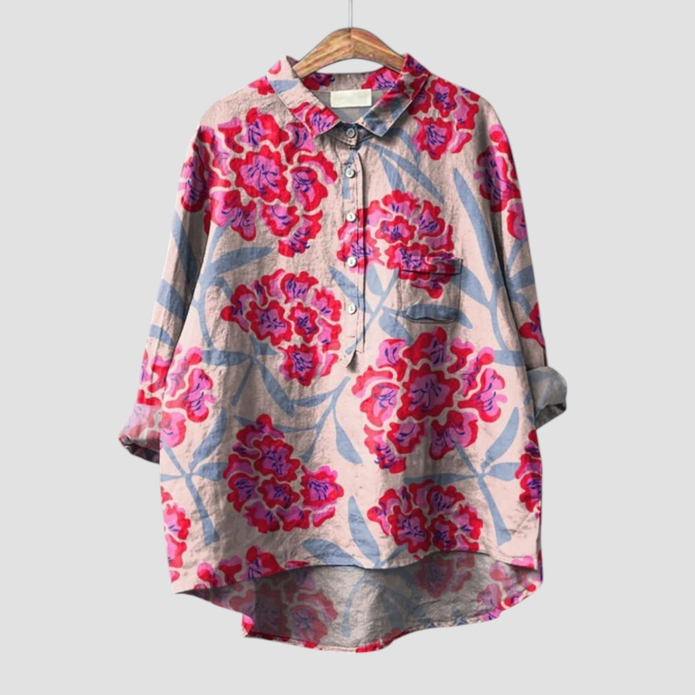 Camila | Oversize-Bluse Floral