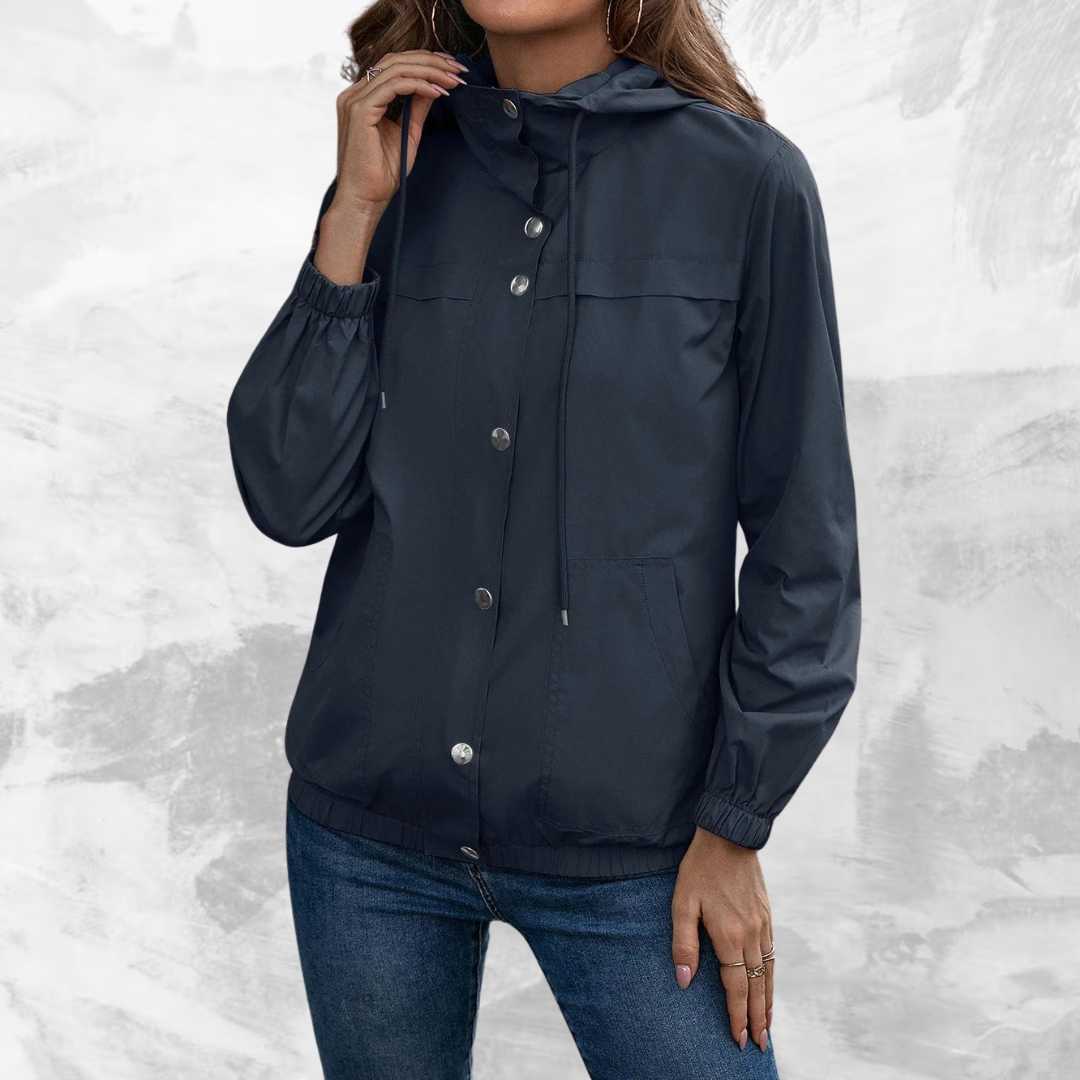 Estelle™ | Wasserdichte Damen Regenjacke
