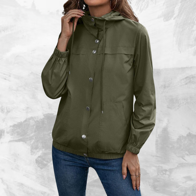 Estelle™ | Wasserdichte Damen Regenjacke
