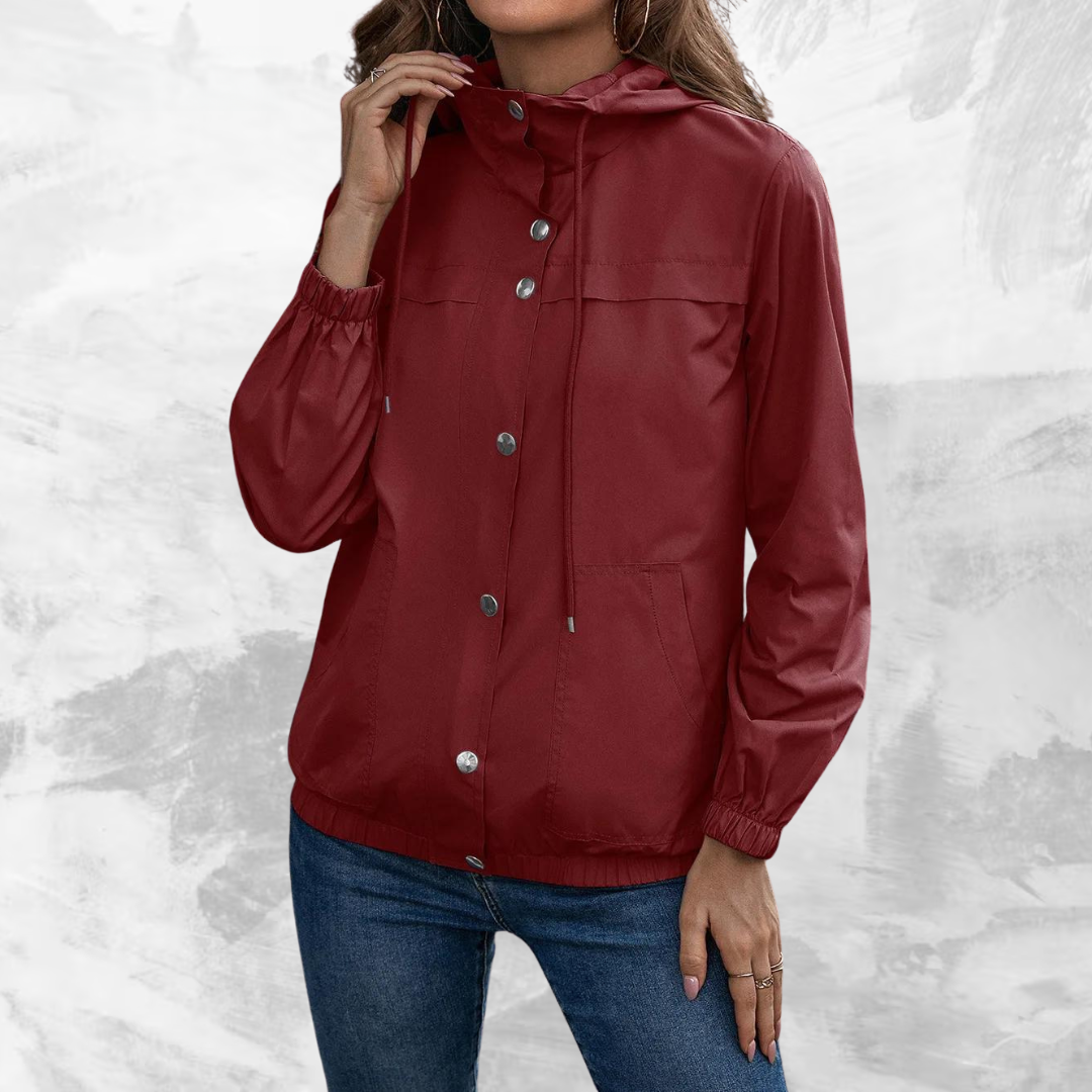 Estelle™ | Wasserdichte Damen Regenjacke