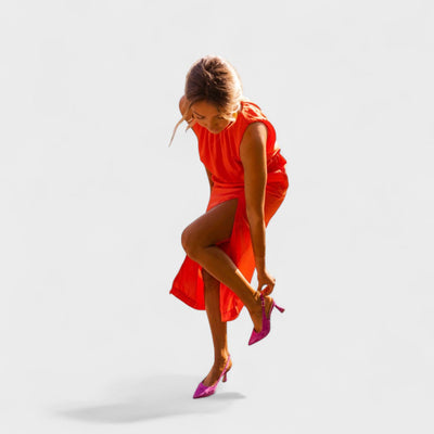 Danella – Stilvolles Armelloses Midikleid