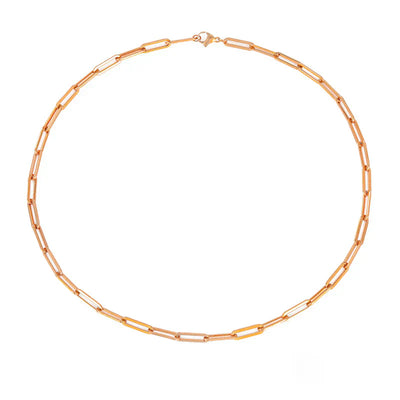 Archen Elegante Kettenhalskette | Gold