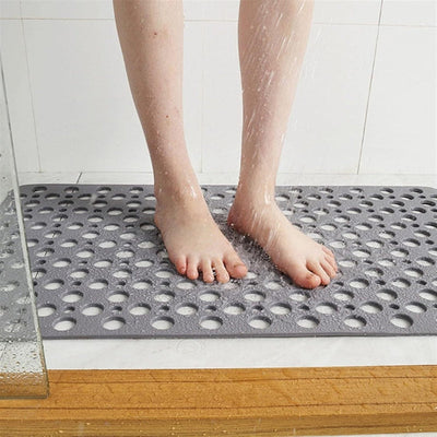 Duschmatte – Anti-Rutsch-Duschmatte mit antibakteriellen Eigenschaften und hygienischer