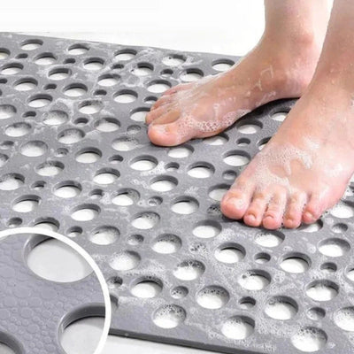 Duschmatte – Anti-Rutsch-Duschmatte mit antibakteriellen Eigenschaften und hygienischer