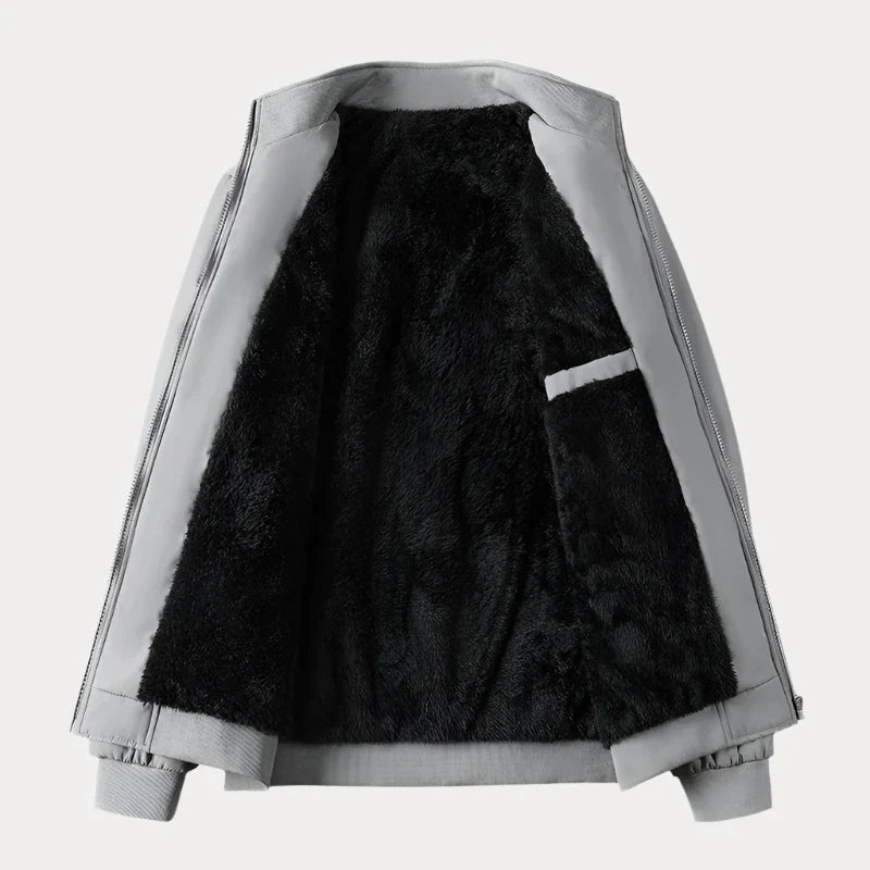 Herren Reißverschluss Jacke