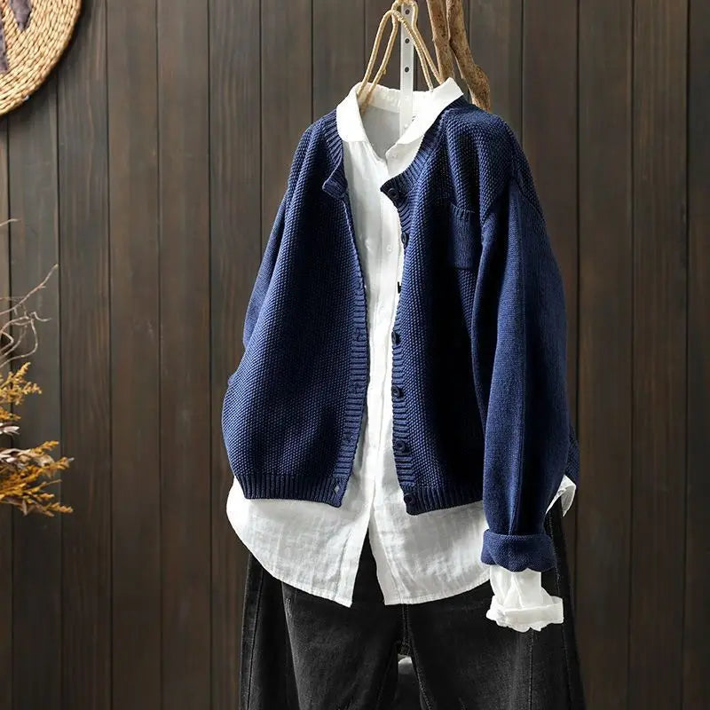 Marielle | Gestrickter Cardigan