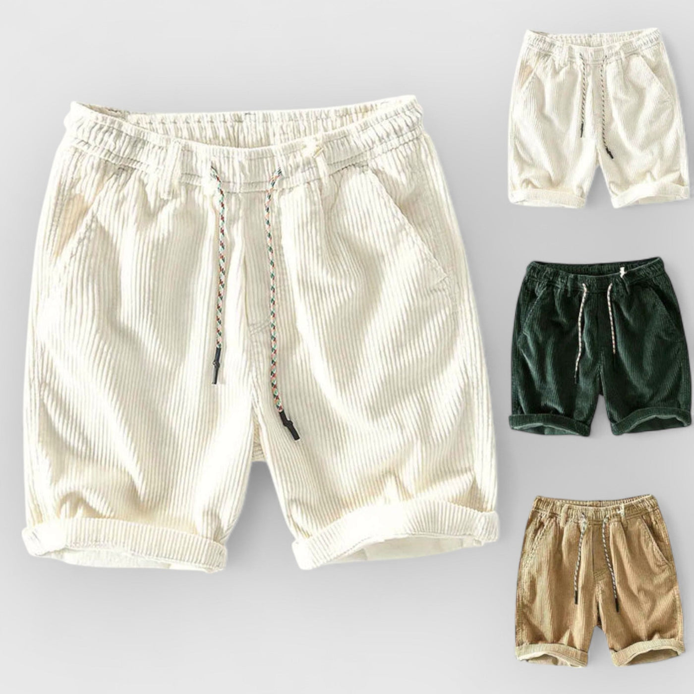 Noah | Shorts mit Premium-Material