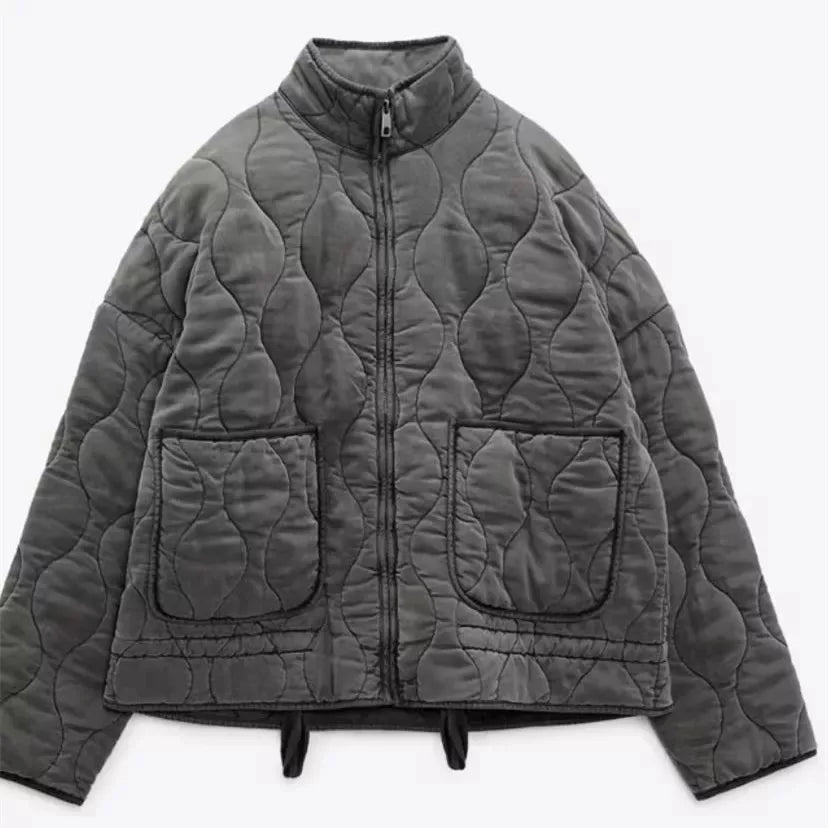 Alana™ | Vintage Premium Steppjacke