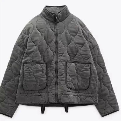 Alana™ | Vintage Premium Steppjacke