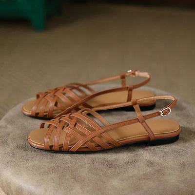 Scarlett | Klaire Flache Sandalen