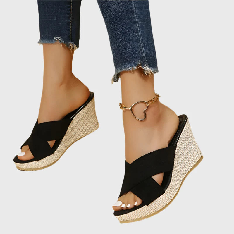 Riley | Wedges mit Absatz