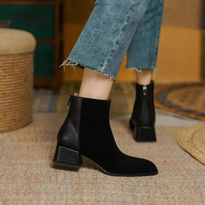 Janna® | Lederstiefel