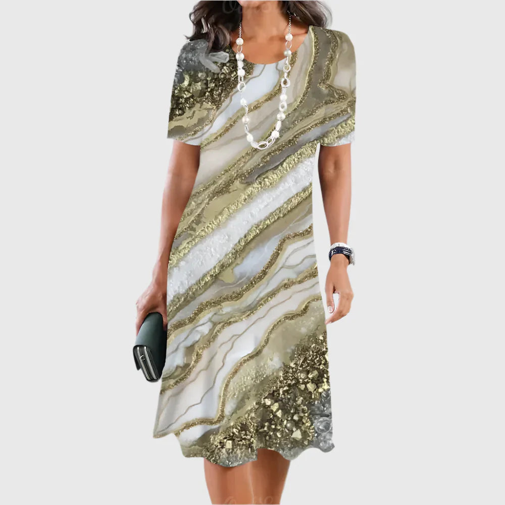 Eleonora | Kleid mit Kaschier-Effekt