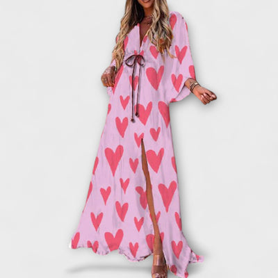 Isla - Stilvolles Buntes Kleid