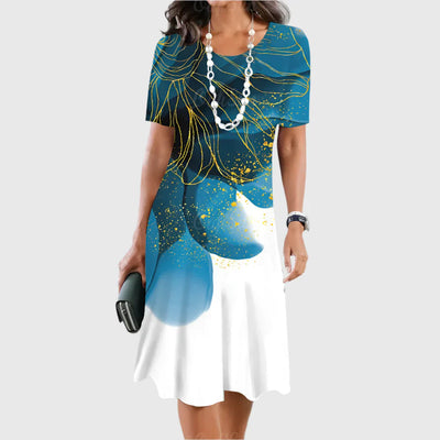 Eleonora | Kleid mit Kaschier-Effekt