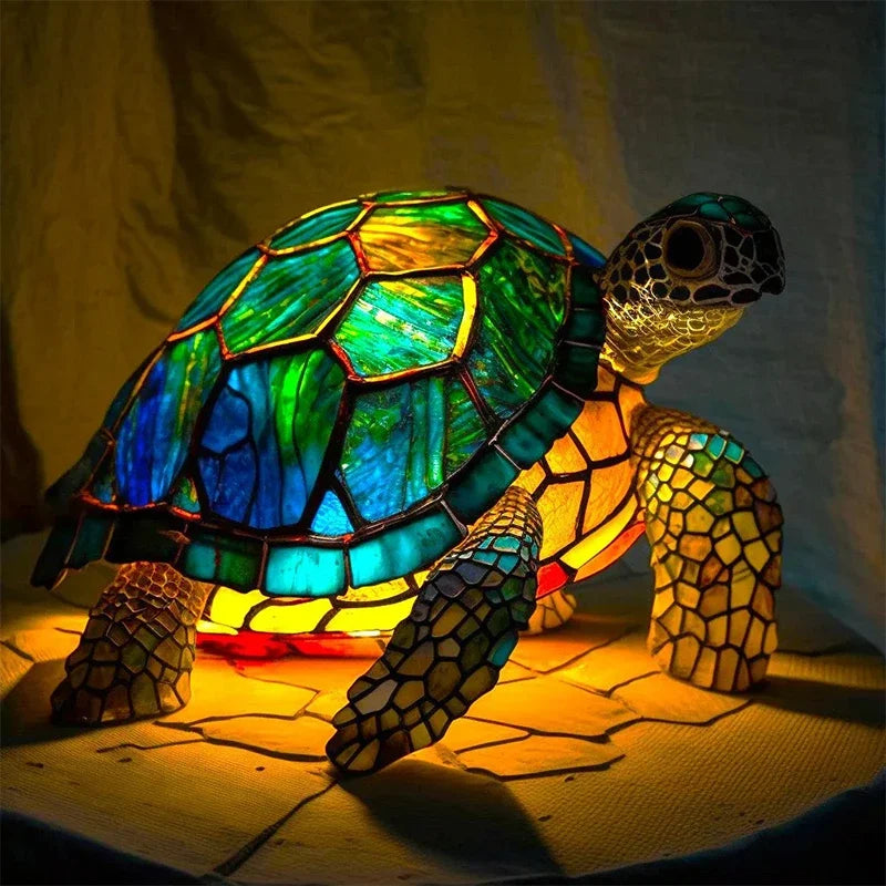 Die Spirit of Molokai Schildkrötenlampe