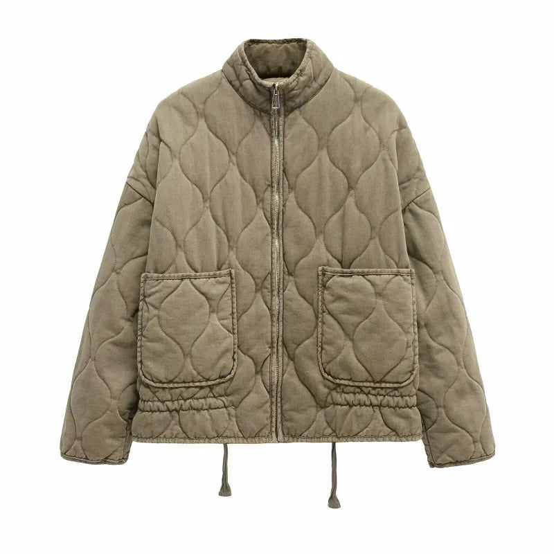 Alana™ | Vintage Premium Steppjacke