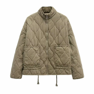 Alana™ | Vintage Premium Steppjacke