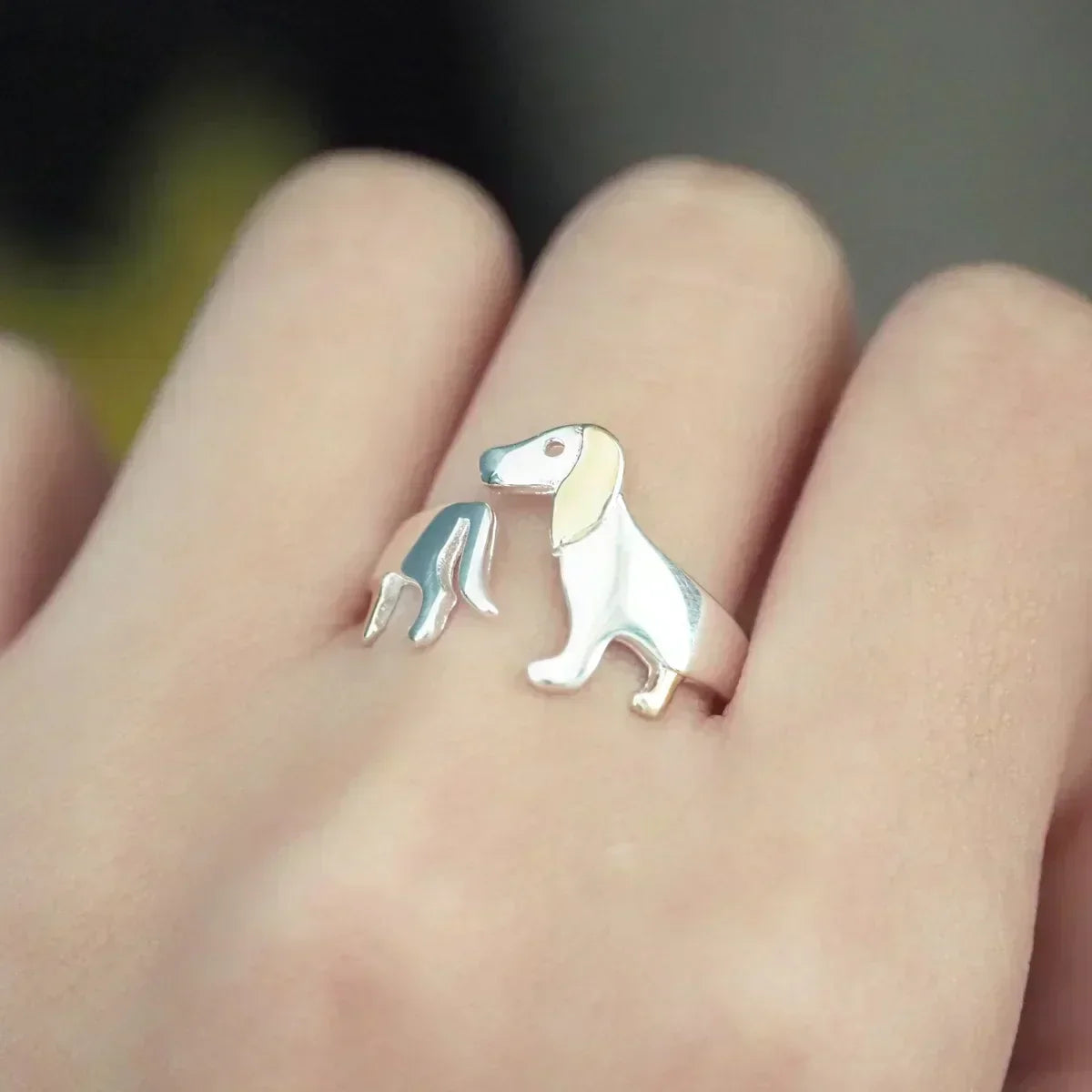 Tillsley™ | Verstellbarer Dachshund-Ring