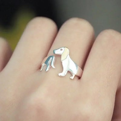 Tillsley™ | Verstellbarer Dachshund-Ring