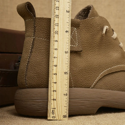 Kellington | Herren Vintage Kurzstiefel mit weicher Sohle und Schnürung