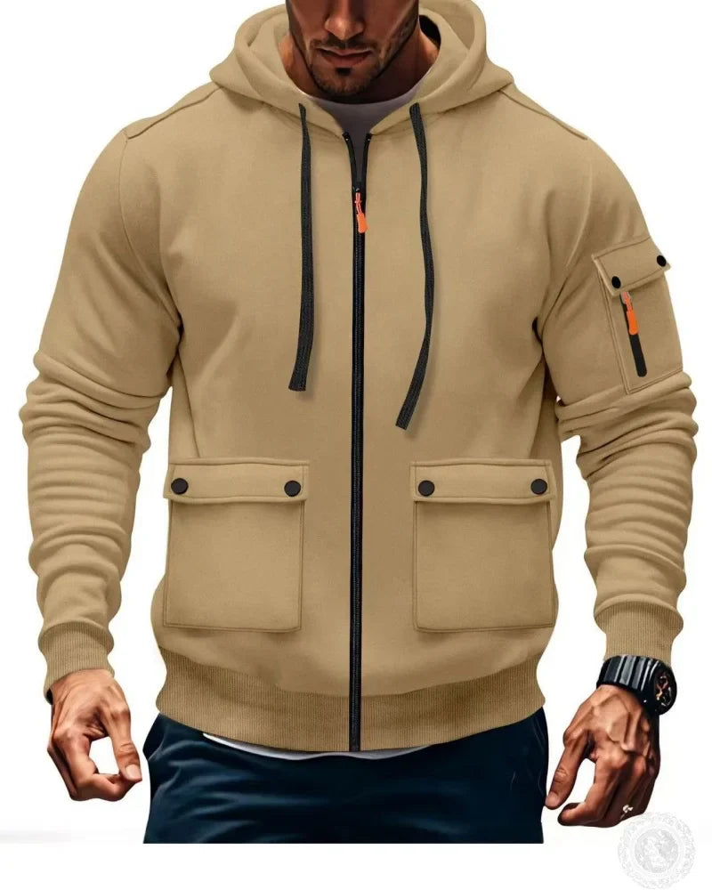 Meinrad® | Premium Robuste Militärjacke für Männer