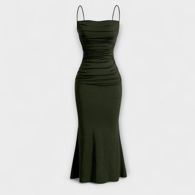 Mia Muse - Elegantes Maxi-Party-Kleid