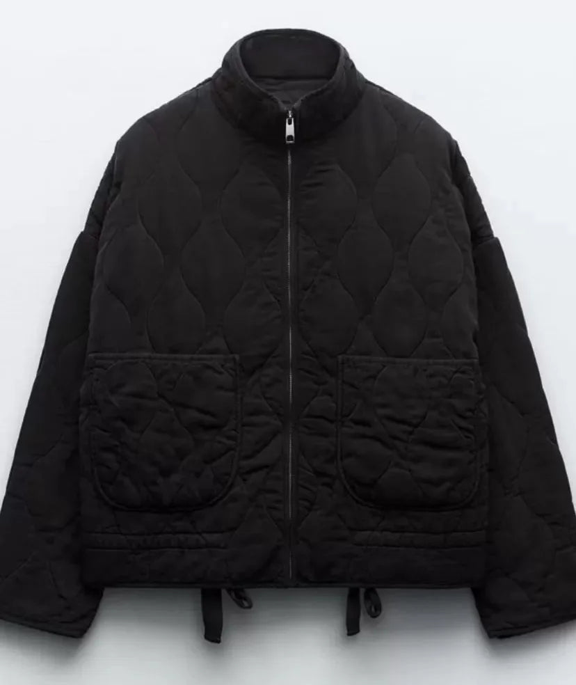 Alana™ | Vintage Premium Steppjacke