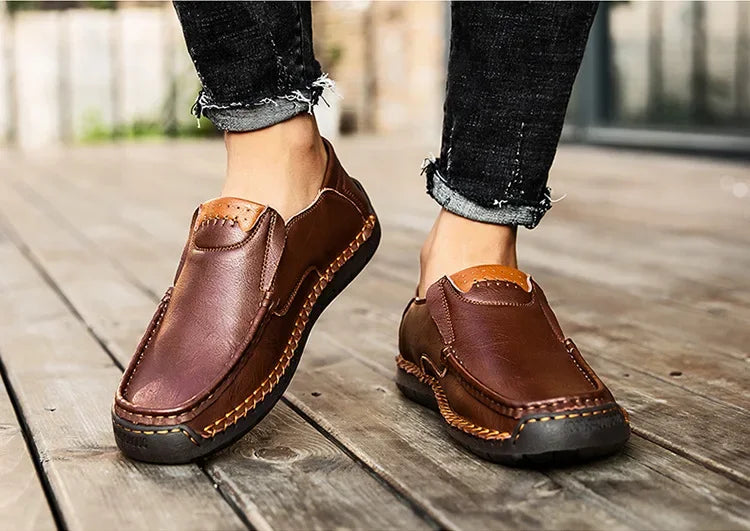 Giuseppe - Klassische Loafer Aus Leder