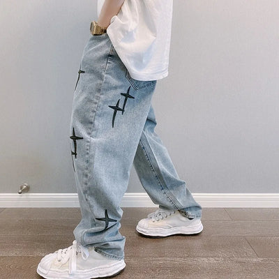 Herren Vintage Baggy Jeans | Lässig