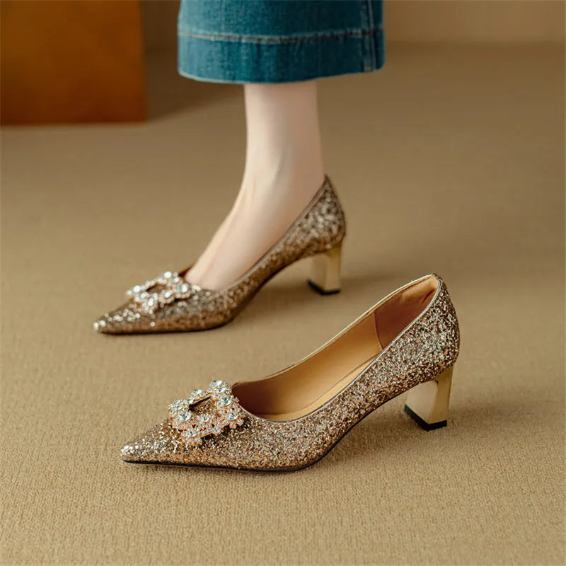 Emma | Gloria Glitzer Pumps