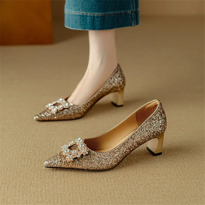Emma | Gloria Glitzer Pumps