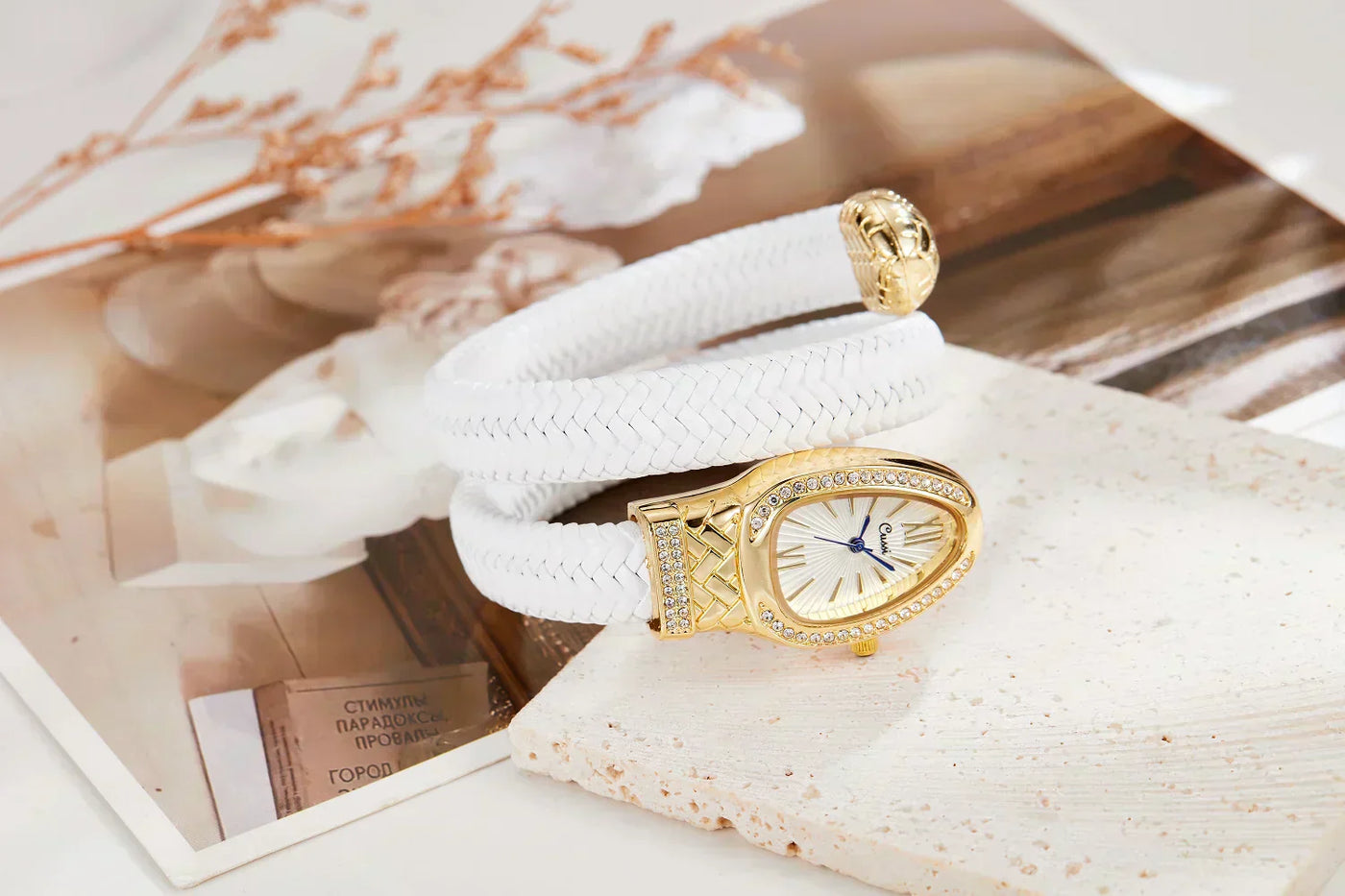 Serpentia™ Enigma Armband