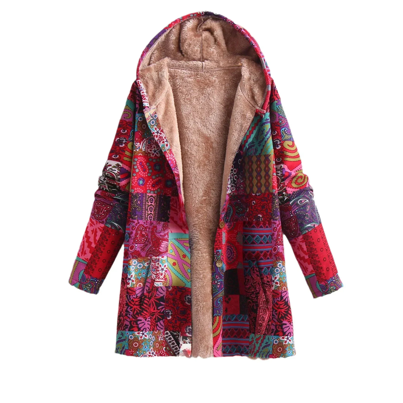 Tilda®  | Fleecegefütterte Kapuzenjacke