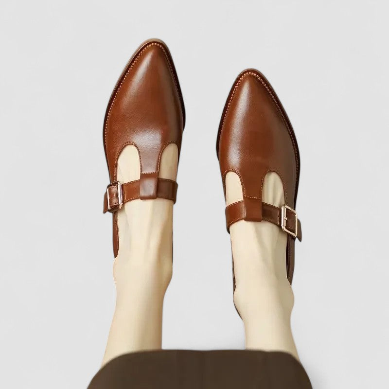 Nelly® | Orthopädische Mary Jane Schuhe