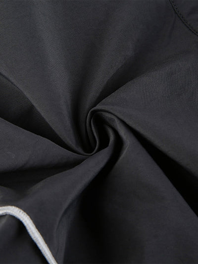 Sahari – Baggy Hose mit Low Waist und weitem Bein