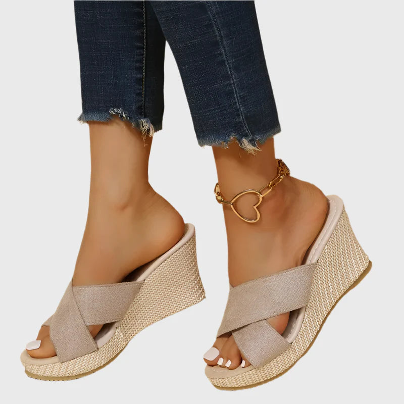 Riley | Wedges mit Absatz