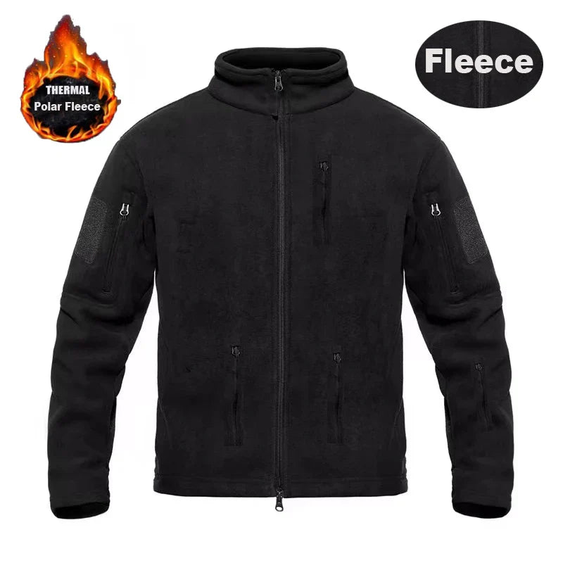 Eberhard® | Premium Robuste Militärjacke für Männer