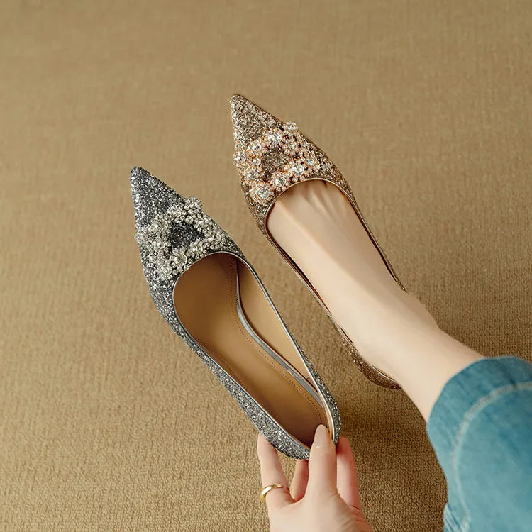 Emma | Gloria Glitzer Pumps