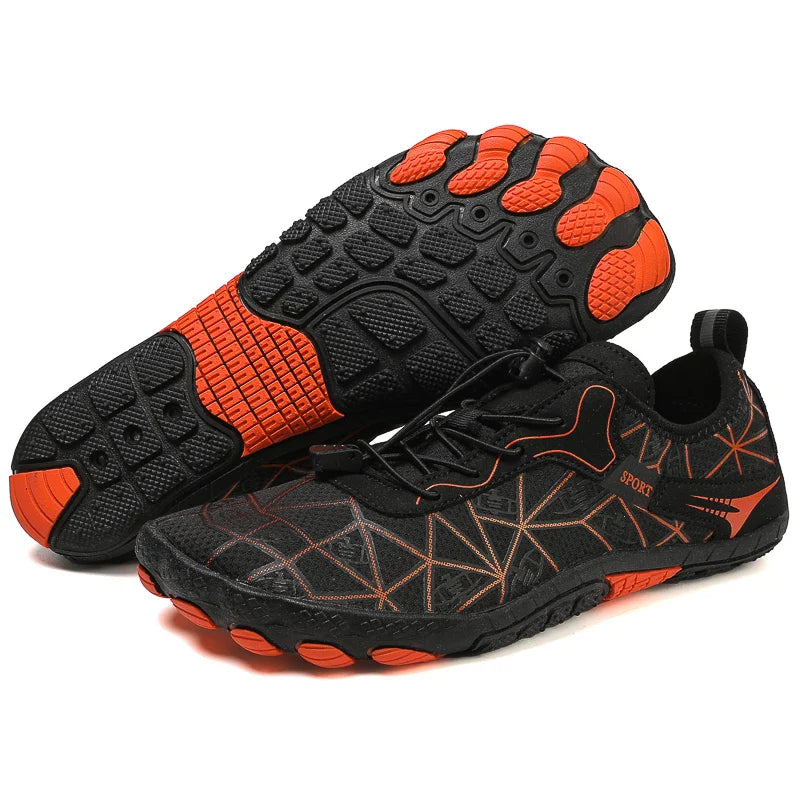 Unisex Stylische Barfußschuhe | Wasserdicht